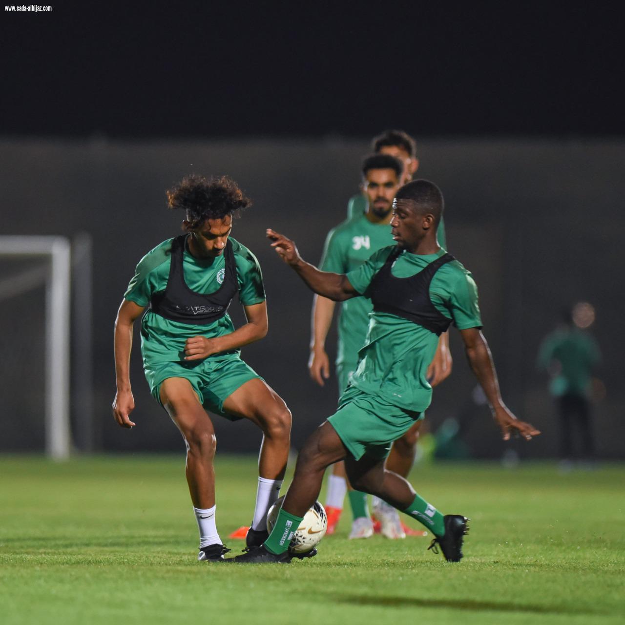 صقور المستقبل الأبيض يلاقي الأخضر على كأس النسخة السعودية من كأس الابطال