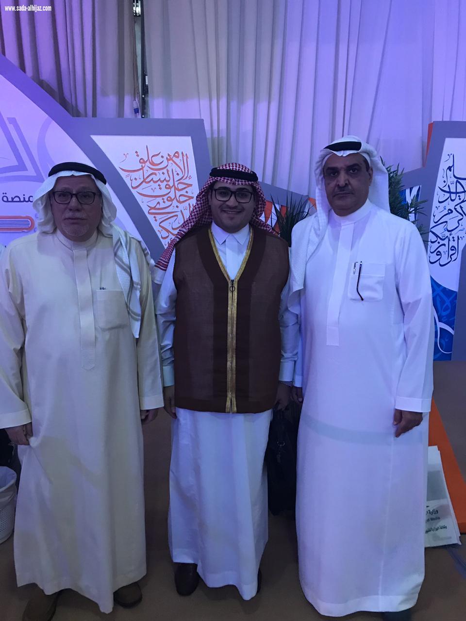 الإعلامي السعودي سلمان العيد يوقع إصداره الثاني بمعرض جدة الدولي للكتاب