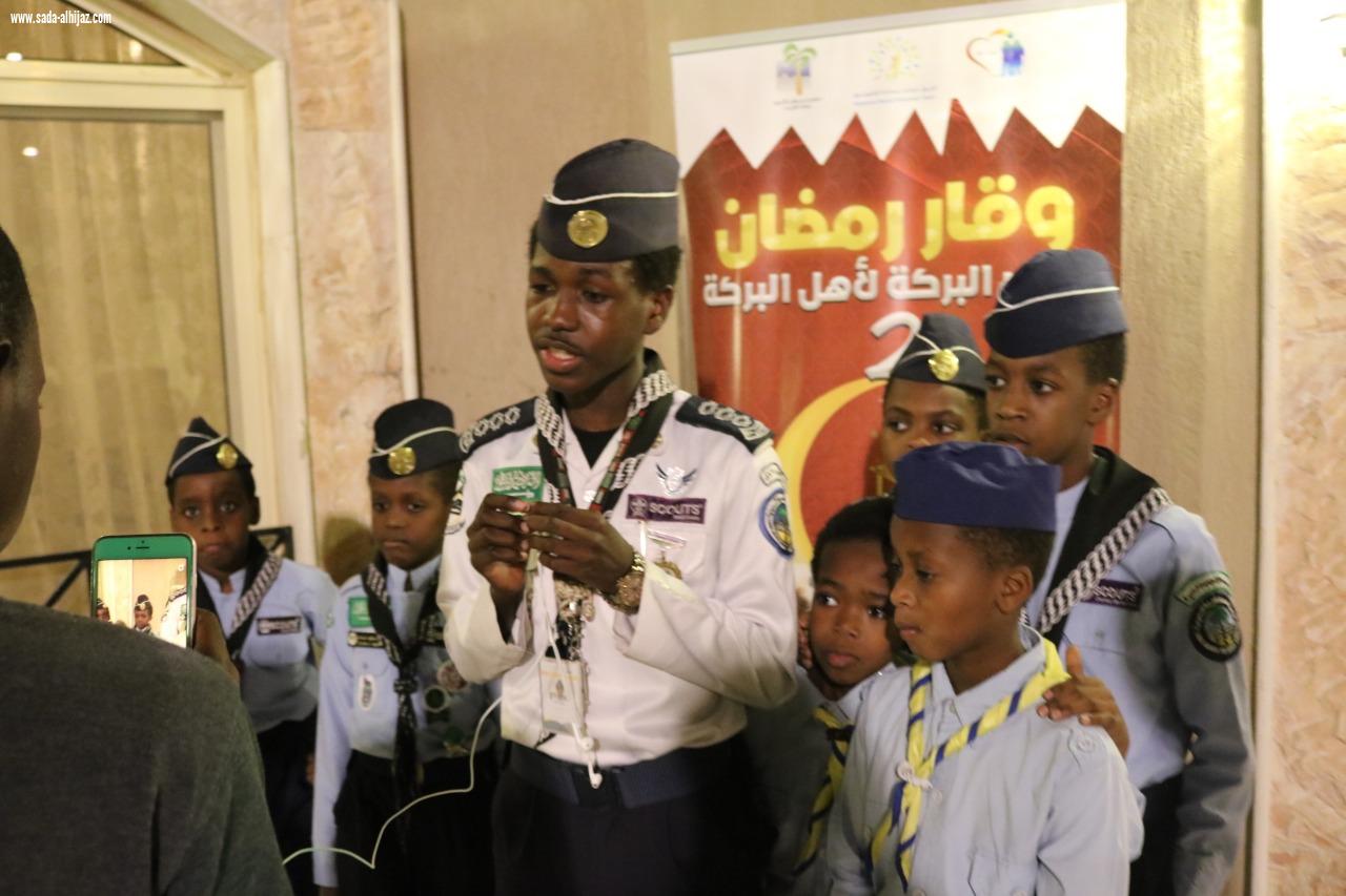بالشراكة مع فريق سفيرات إجلال التطوعي فريق حياتنا رسالة التطوعي يقيم فعالية سحور البركة للعام الثاني على التوالي تحت شعار لمتهم خير