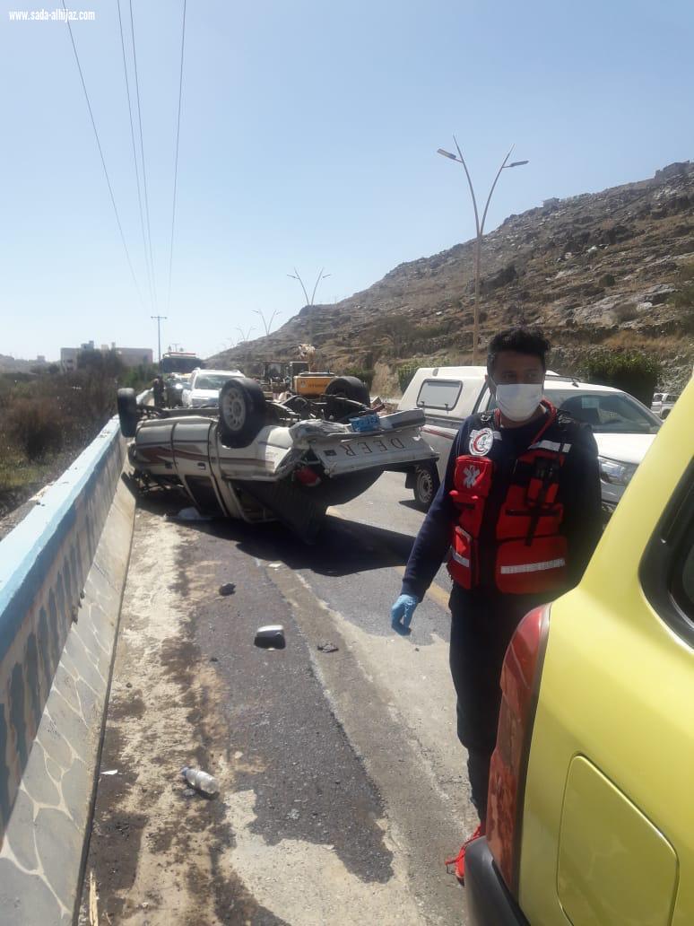 حادث دهس ينتج عنه عدة إصابات قبل ظهر يوم الاثنين