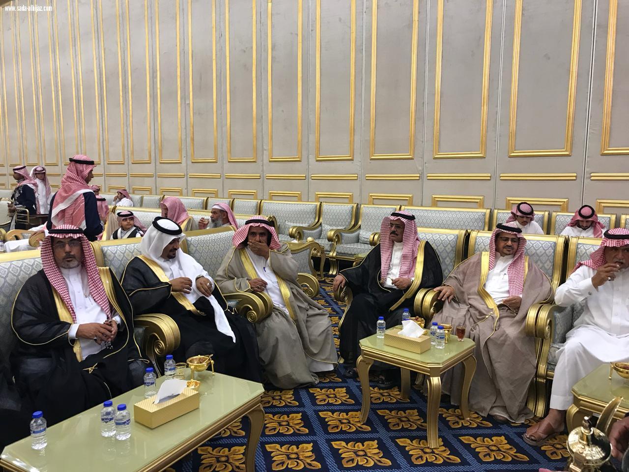 العميد الذيابي يحتفل بزفاف نجله الملازم أول رائد.