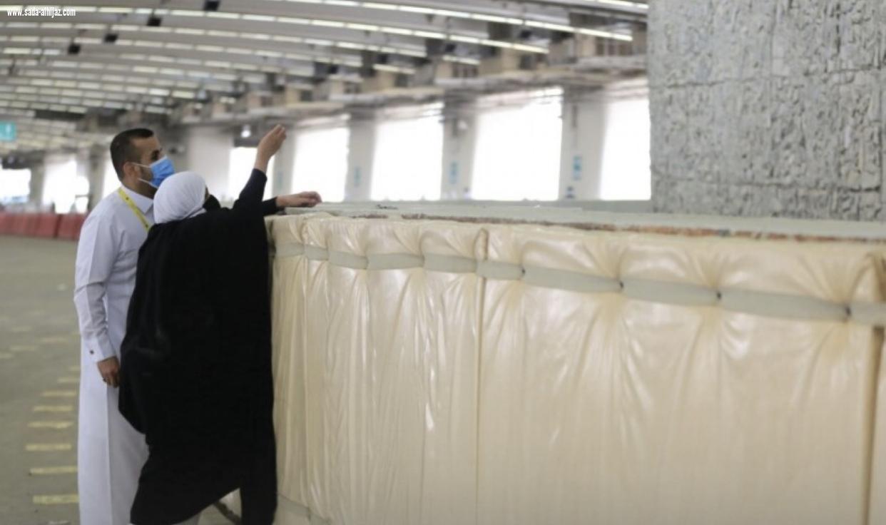 المتعجلون من الحجاج يغادرون مشعر منى بعد زوال شمس يوم غدٍ