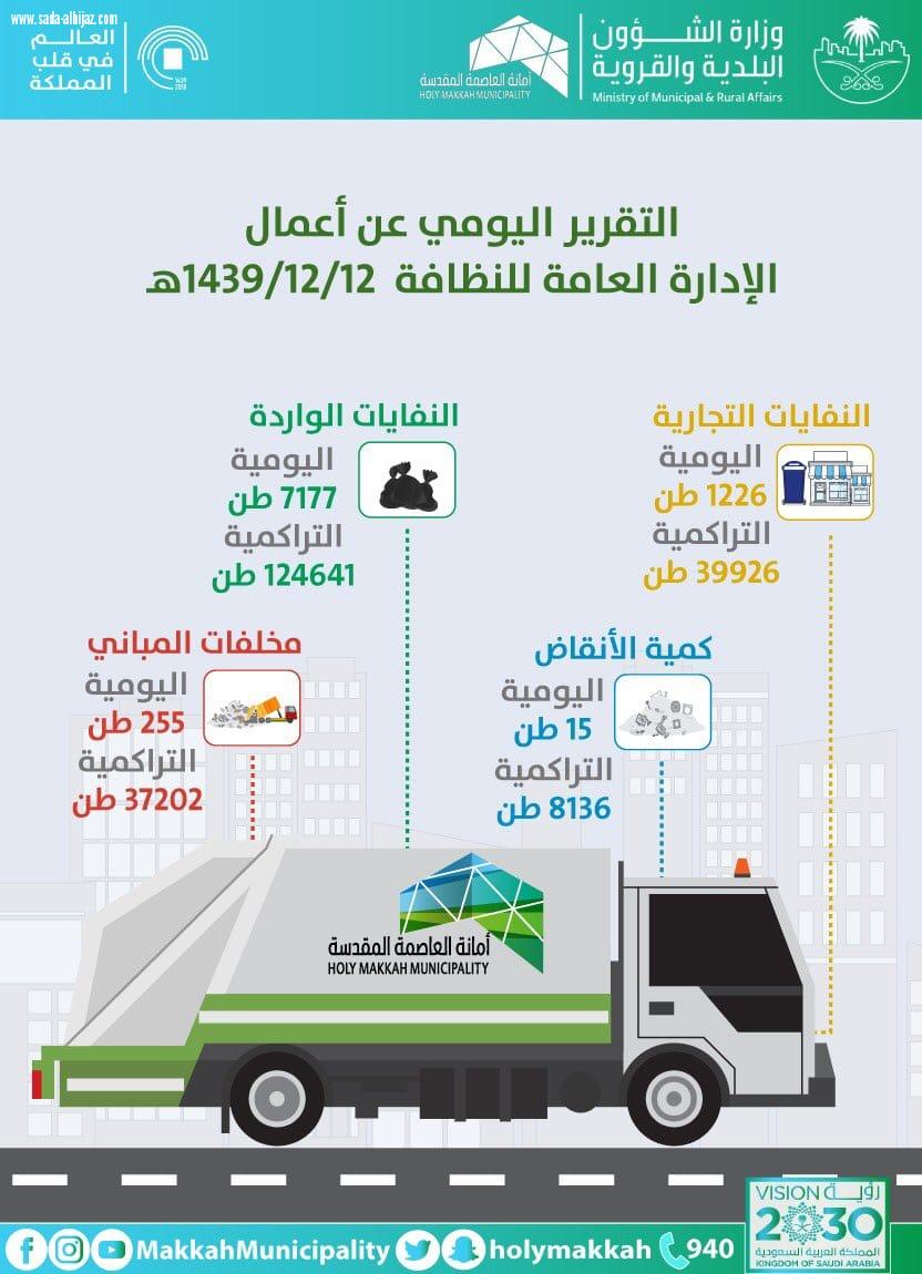 امانة العاصمة تنفذ برامجها بتقارير يومية