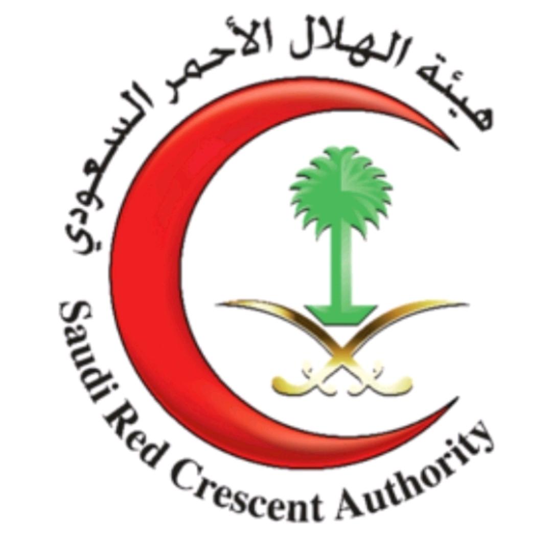 معالي رئيس هيئة الهلال الأحمر يقدم التعازي للمسعف فيحان الجابري.