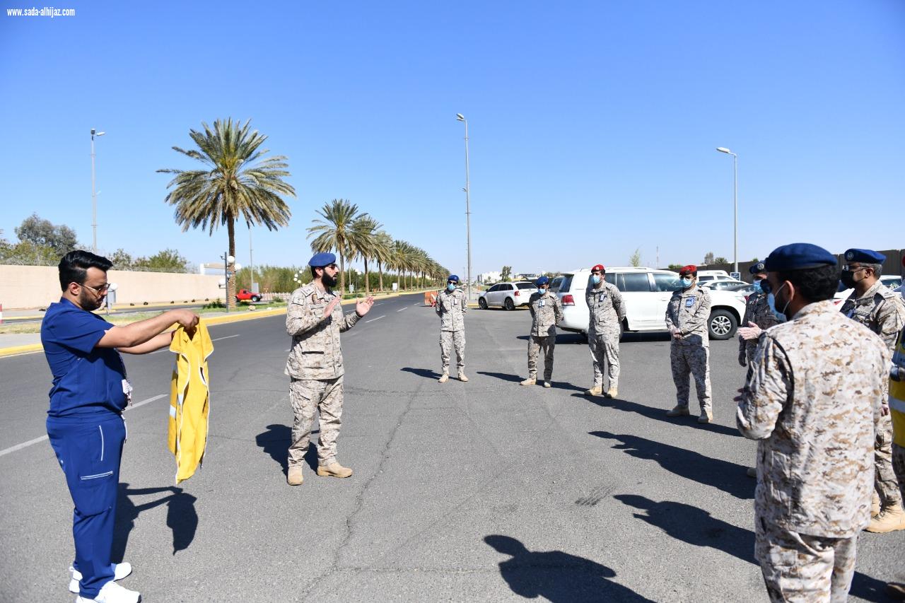 (5000) وجبة غذائية لأبطال الصحة بتبوك