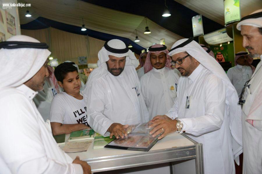 مدير عام الشؤون الأسلامية بجازان يتفقد الخيمة الدعوية بمهرجان جازان الشتوي العاشر