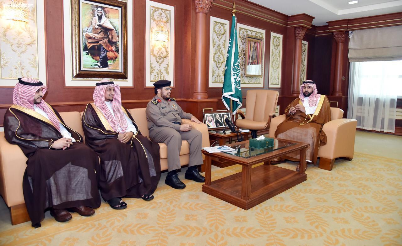 سمو نائب أمير جازان يدشن مبادرة استخدام الخرائط الرقمية في أعمال الدفاع المدني