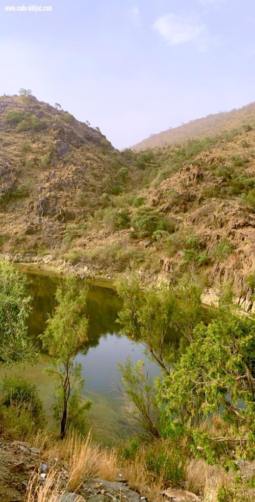صدى الحجاز تتجول  بسدود   الباحة وتسلط الضوءعليها لاستقطاب الزوار والمتنزهين