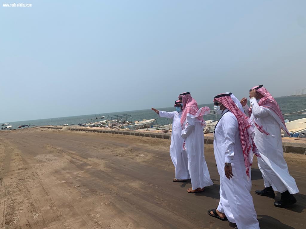 خلال جولة تفقدية لمتابعة ما يهم المواطنين واحتياجاتهم وحث على سرعة الإنجاز