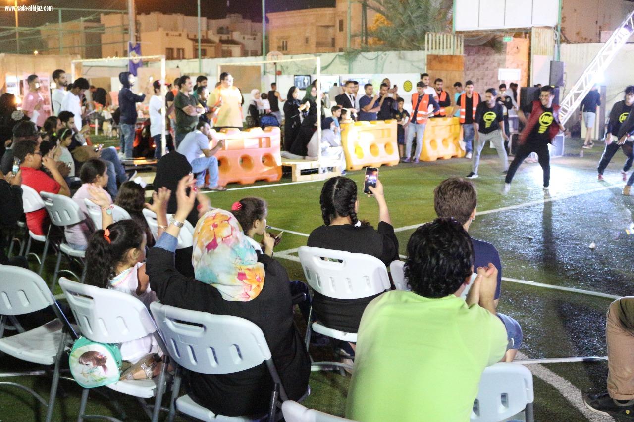ملتقي جمعتنا يختتم فعالية بحضور 5000زائر