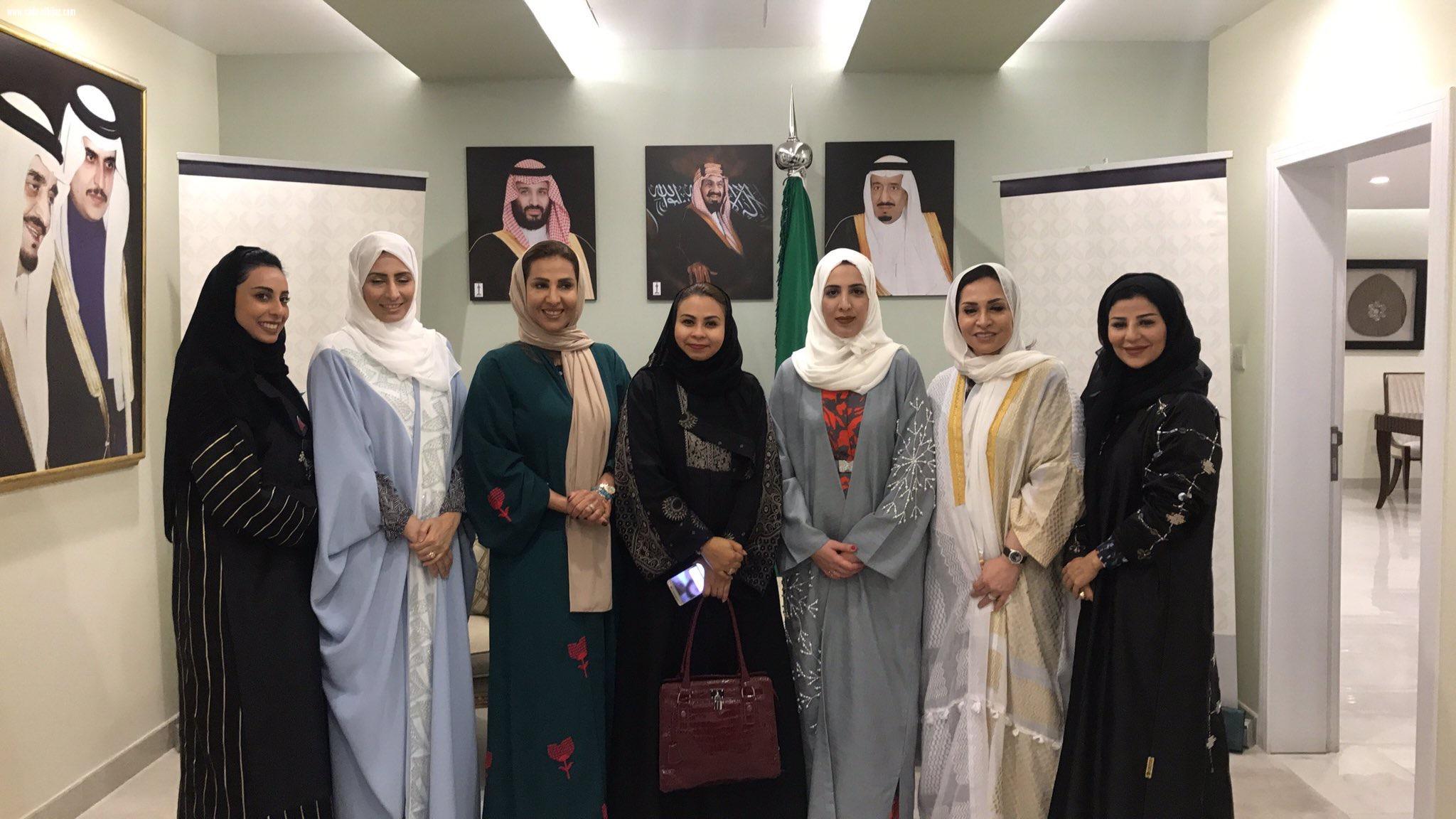 التغطية الأعلامية لشبكة نادي الصحافة السعودي لتدشين النادي الثقافي بصندوق الامير سلطان لتنمية المرأة