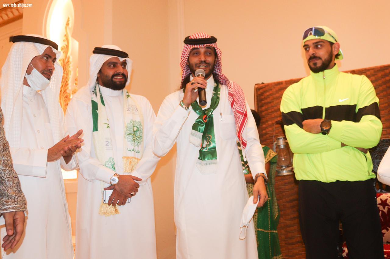 الأميرة /دينا بنت سعود بن عبدالعزيز آل سعود تحتفل كشافة الريادة  باليوم الوطني المجيد  ٩١