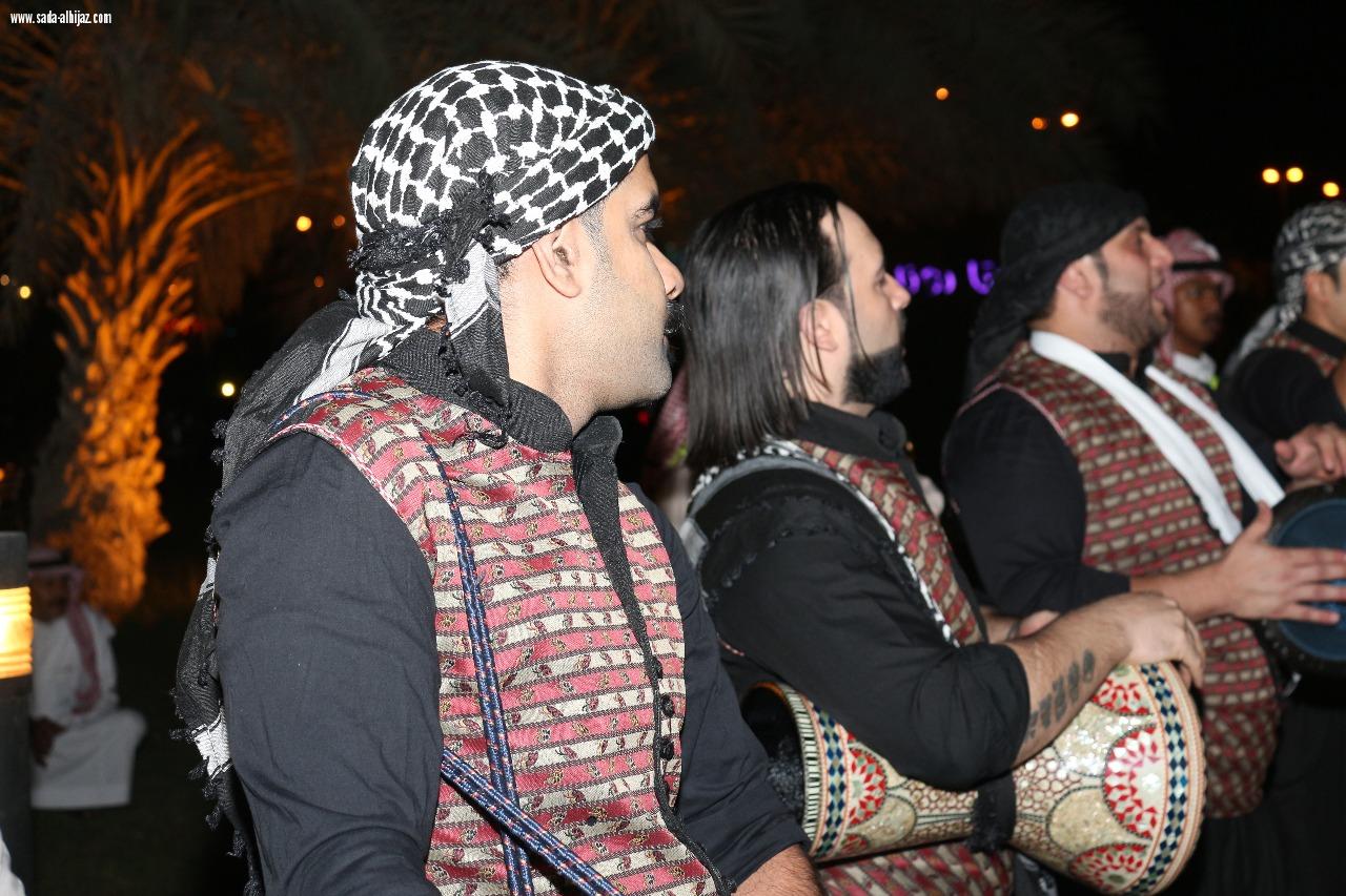 مهرجان زوايا سكة الحجاز