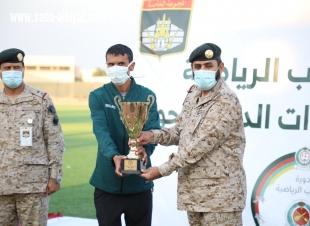 اختتام دورة الالعاب الرياضية الحادية عشرة لقوات الدفاع الجوي ، كاراتيه المجموعة الرابعة يتوشحون بالذهب
