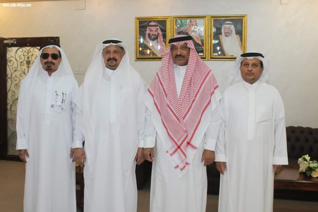 محافظ صامطة يستقبل مدير  فرع صندوق التنمية الزراعية بمنطقة جازان