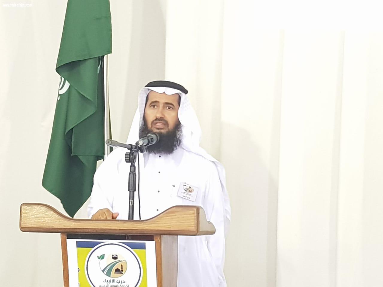 بالصورمحافظ خليص يفتتح الموقع الثاني لمبادرة درب الأنبياء بوادي قديد 