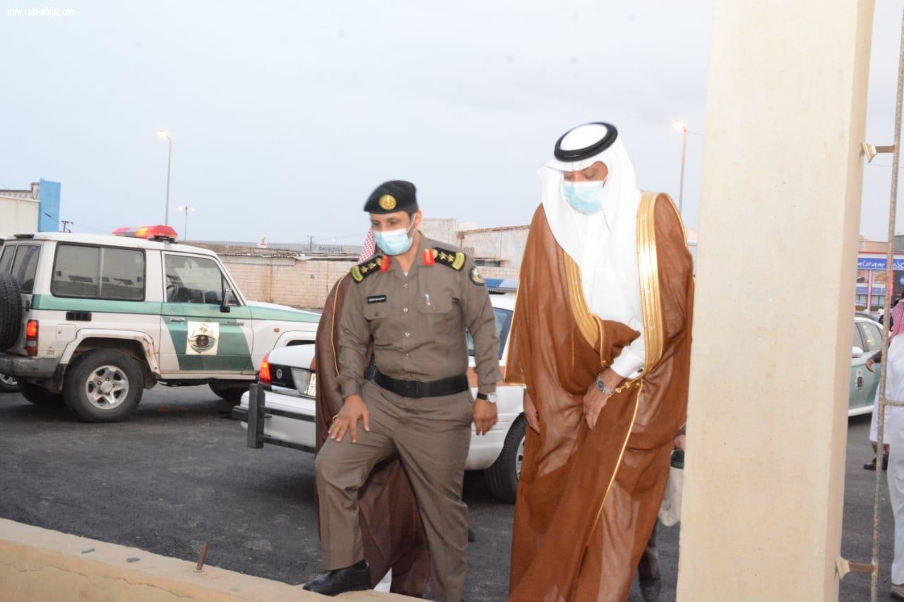 رفع التهنئة للقيادة بمناسبة شفاء خادم الحرمين الشريفين وخروجه من المستشفى وسط إجراءات احتزازية.. محافظ صامطة يؤدي صلاة عيد الأضحى بجامع العليا