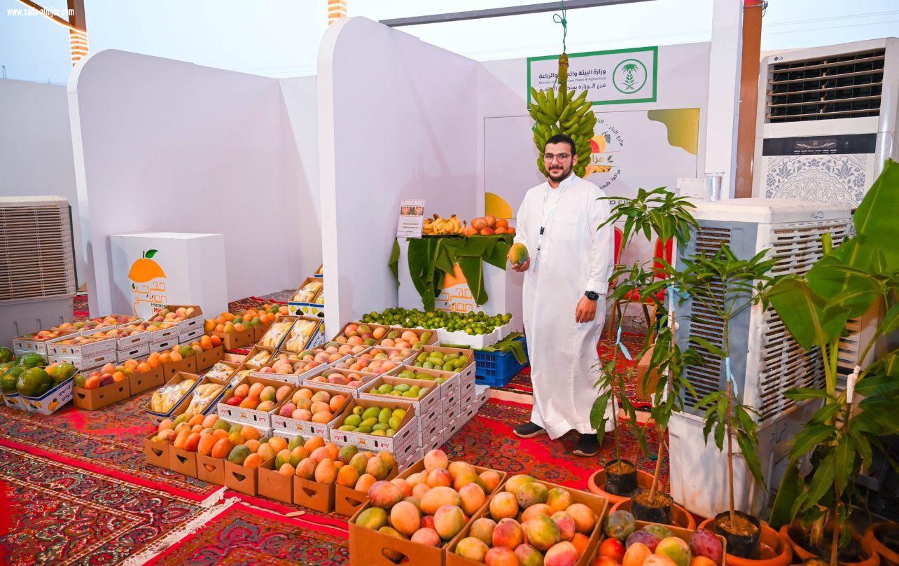 مهرجان المانجو الثاني بالباحة يزخر بالمشاركة والفعاليات