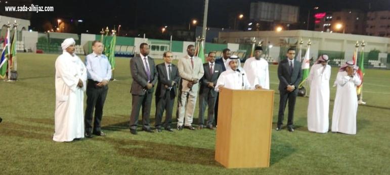 بحضور الشيخ غزالي طس منتخب جاليات نيجيريا يحصد كأس دوري القناصل المعتمدين بجدة احتضنته اكاديمية النادي الاهلي بجدة 