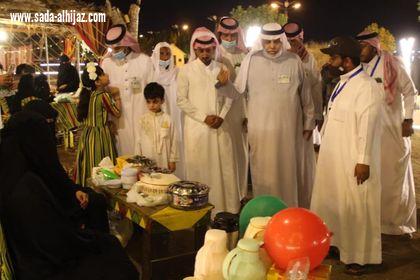 محافظ البرك يدشن مبادرتي ممر السعادة وننتج بأيدينا 