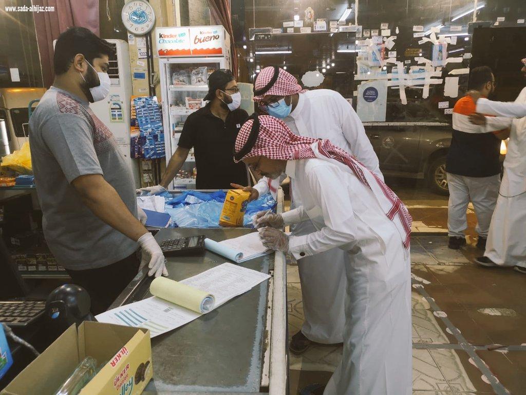 جولآتً مكثفة للتأكد من تطبيق الإجراءات الوقائية والإحترازية ببيش
