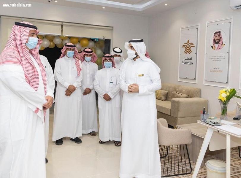*محافظ رفحاء يدشن جمعية 