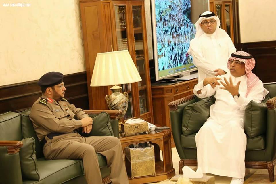 مدير مدني منطقة مكة يجتمع مع مدير جامعة ام القرى لمناقشة مواضيع السلامة والحمية والتوعية