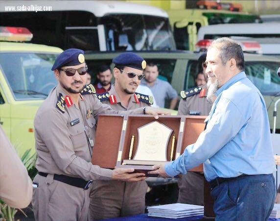  مساعد مدير الدفاع المدني بمنطقة المدينة المنورة يرعى تخرج عدد من الدورات التدريبية