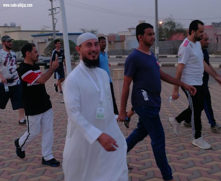 اللجنة الاجتماعية بمحافظة الطوال تطلق برنامج الرياضة صحة للجميع رياضة المشي