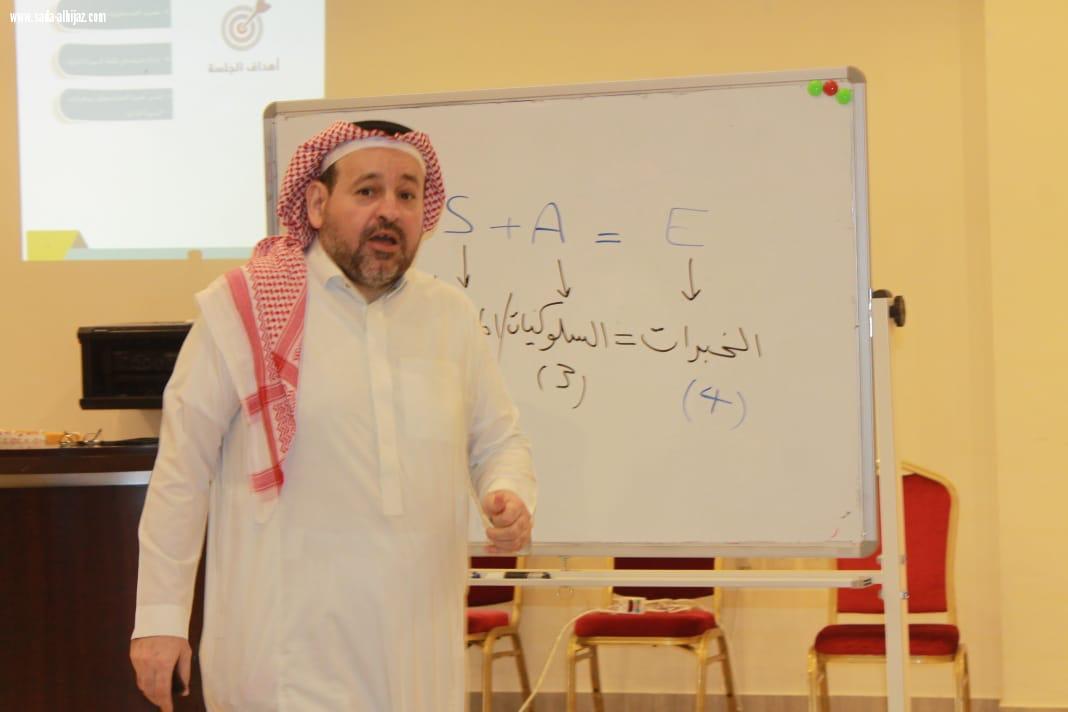 فريقك لأجلك أتينا يقدم برنامجه التدريبي بقيادة المستشار أحمد قرملي