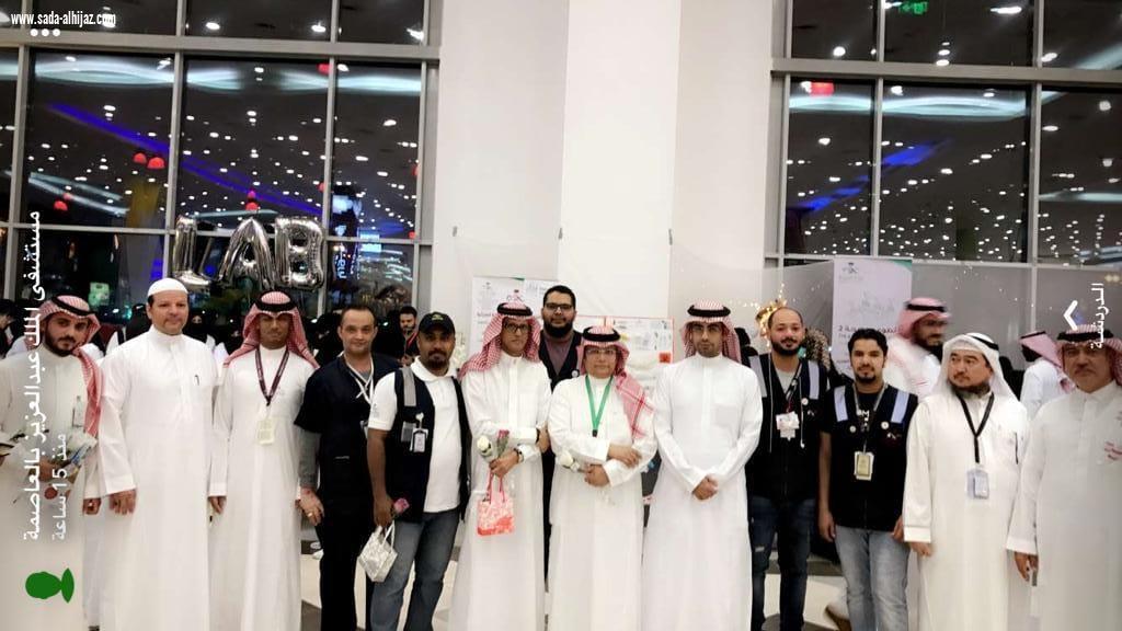 مستشفى الملك عبدالعزيز بمكة المكرمة تتألق ب ٦٧ مبادرة في اليوم العالمي للتطوع ٢٠١٨