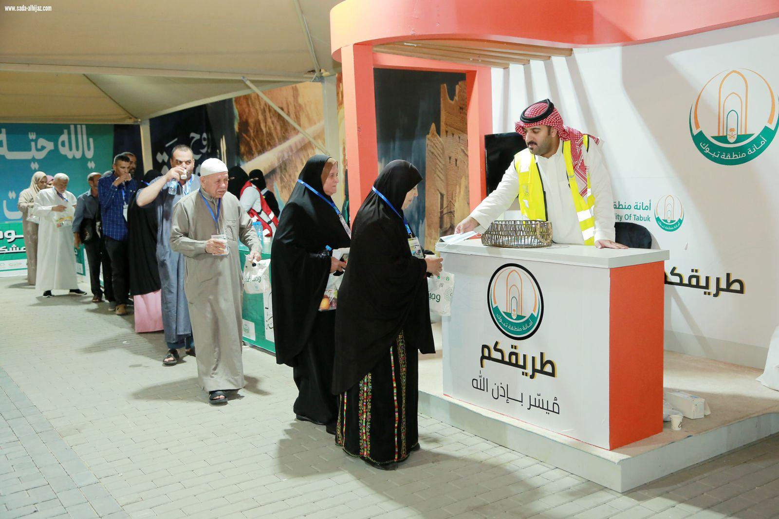 أمانة تبوك تكرس بلدياتها لخدمة ضيوف الرحمن خلال موسم الحج الحالي1445هـ