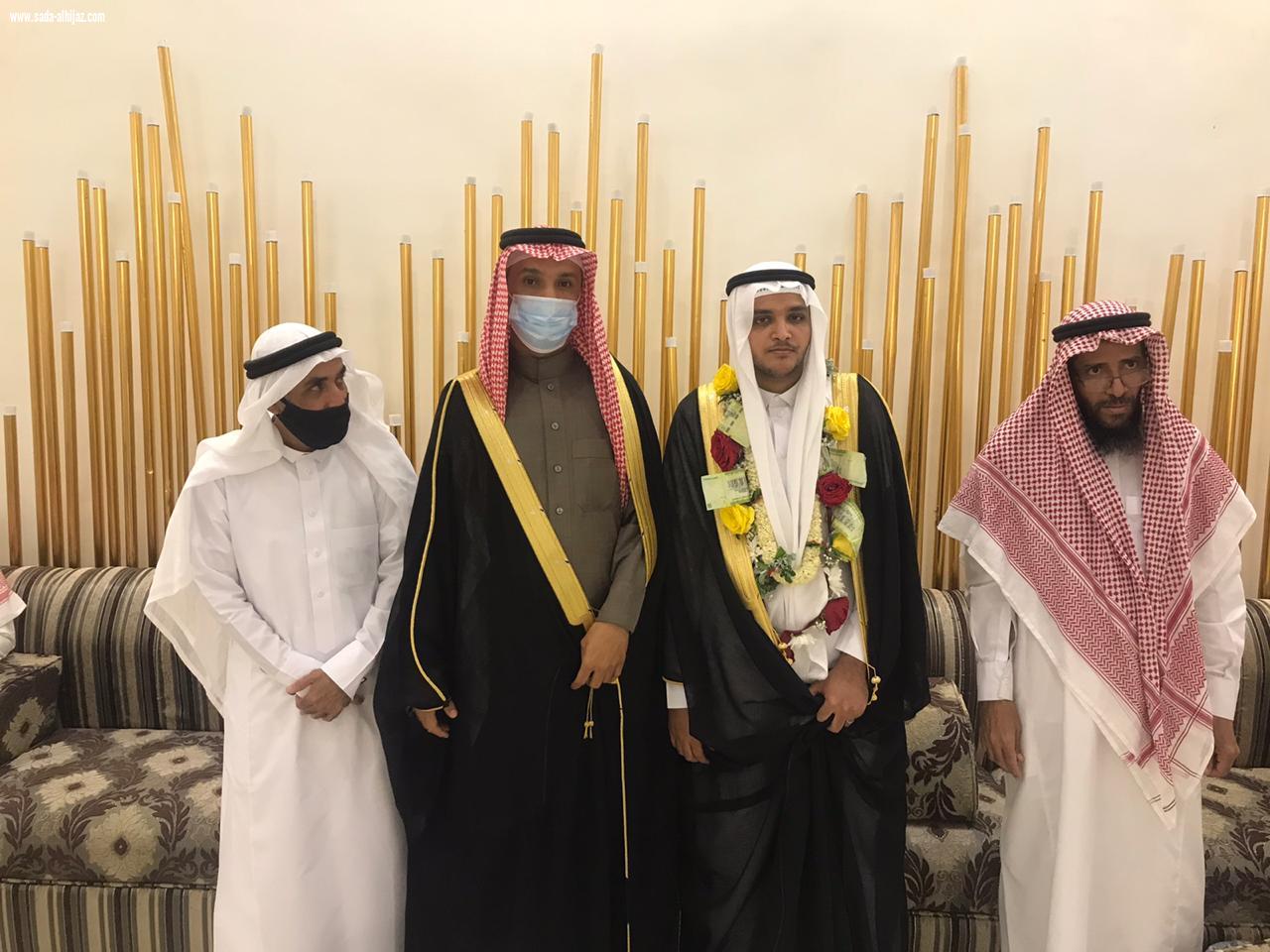 رئيس مركز الموسم المكلف الجبيلي يفرح بزواج ابنه الشاب عبدالرحمن