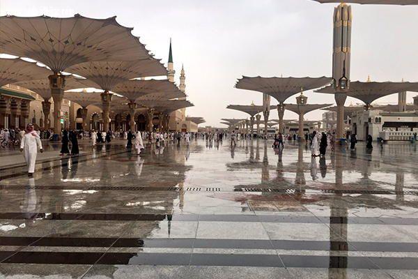 (المطر في السعودية)