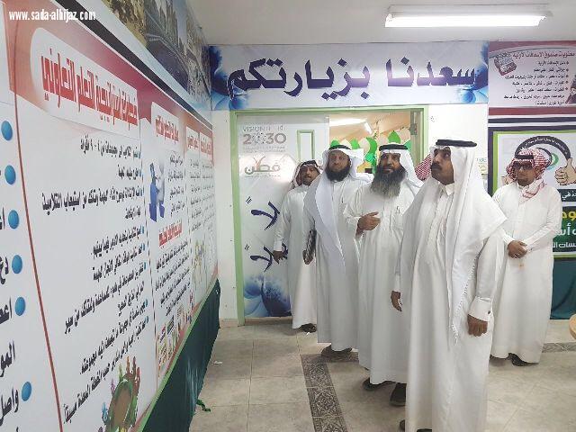 غرس أول شتلة لشهيد في مدرسة نهاوند بأحد رفيدة