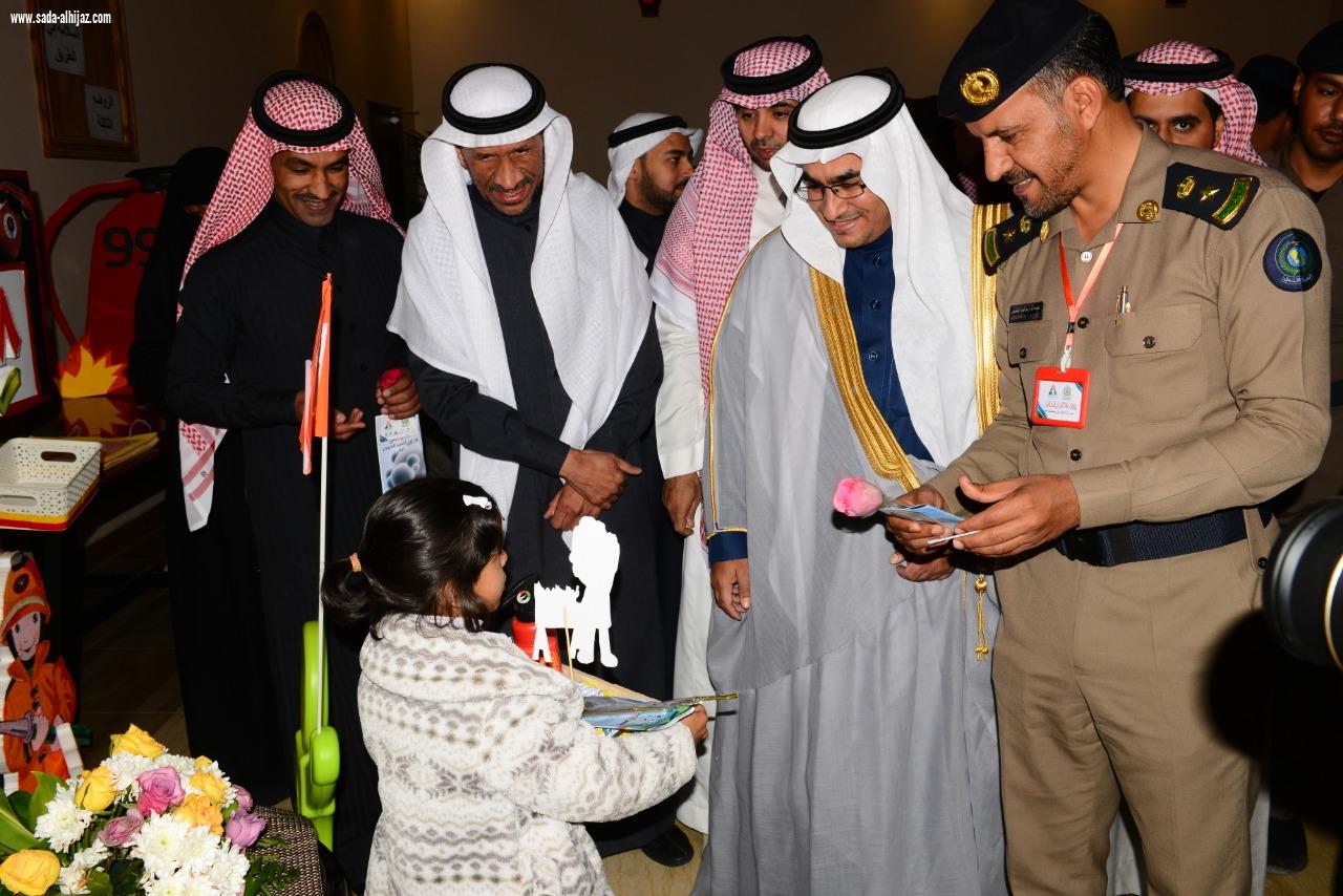 مدني العلا يدشن فعاليات اليوم العالمي للدفاع المدني 2019