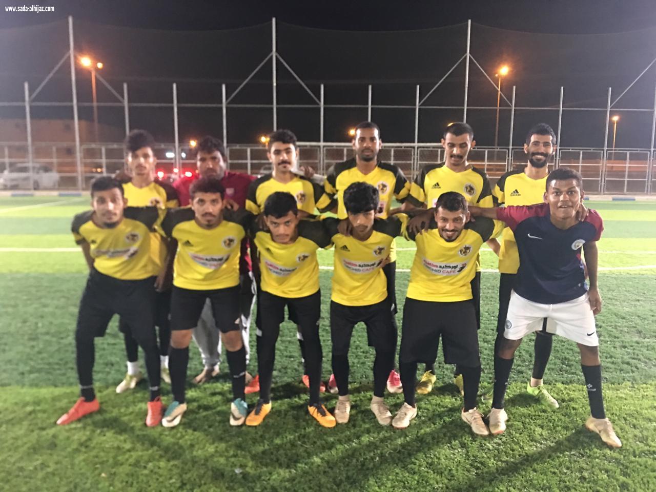 التحدي و الكوباكبانا إلى دور ١٦ في بطولة الحد الجنوبي الاولى