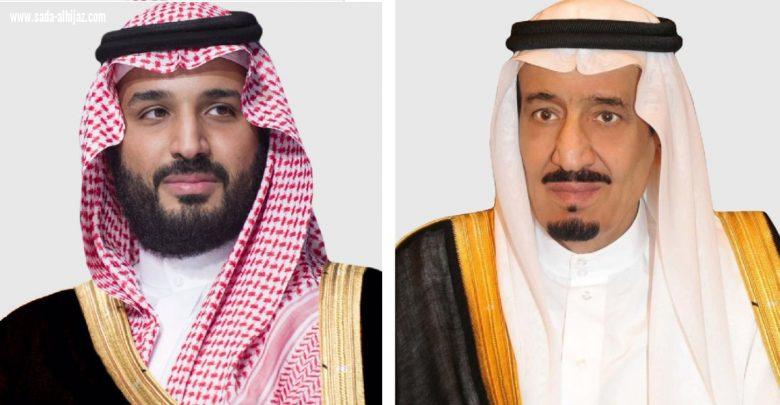 القيادة تهنئ رئيس جمهورية مصر العربية بذكرى اليوم الوطني لبلاده
