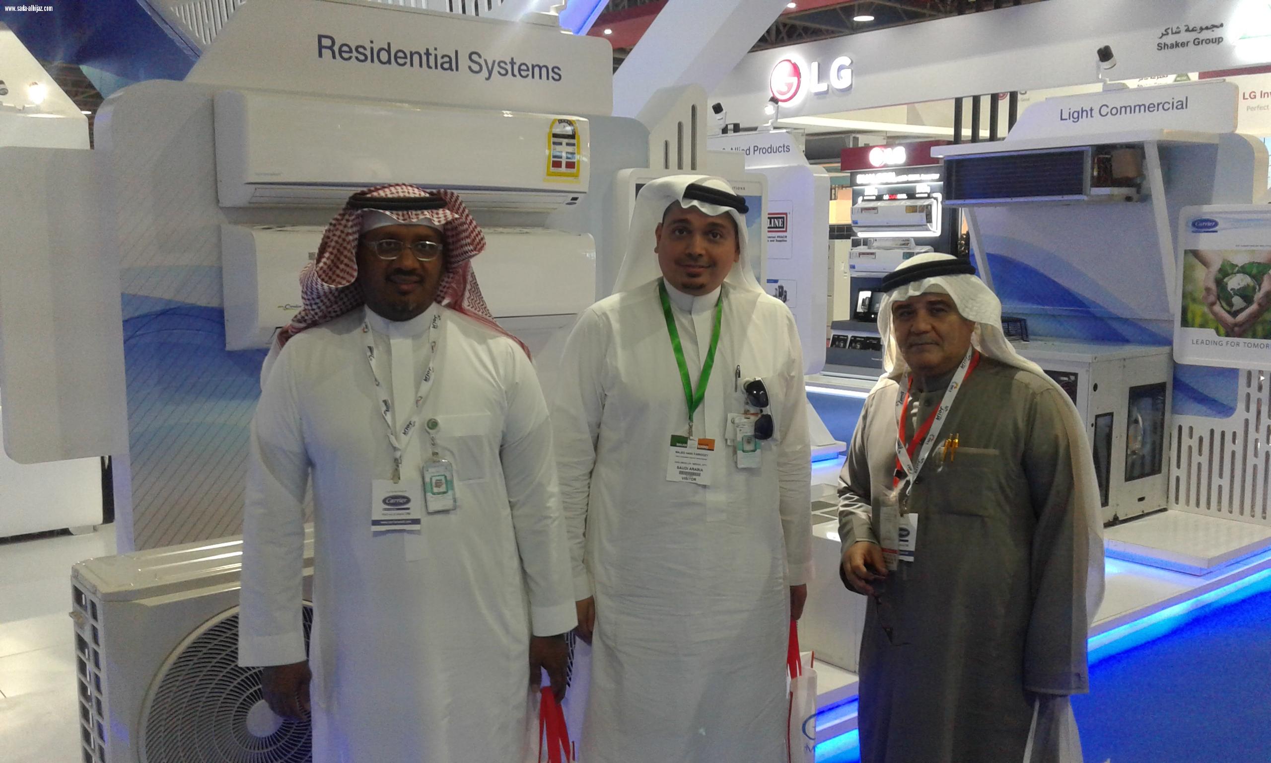 أكثر من عشرة الاف زائر للمعرض الدولي للتكييف “HVACR Expo Saudi” وأجماع المختصين على جودة المضمون ودقة وروعة التنظيم