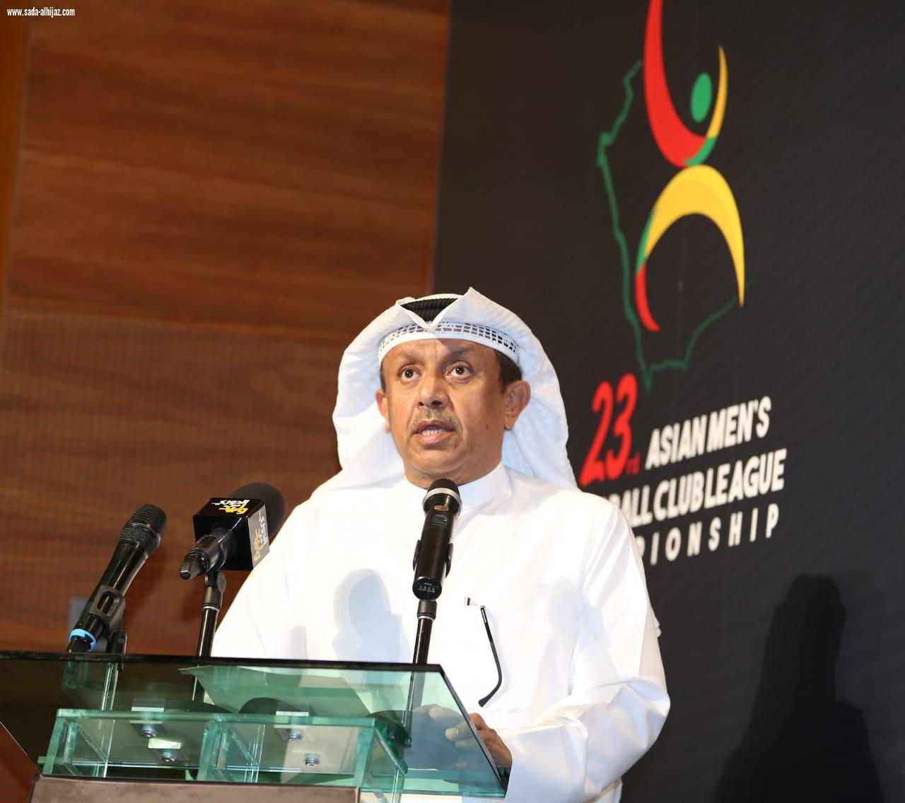 الجوهرة تشهد قرعة بطولة الأندية الآسيوية الـ 23 لكرة اليد