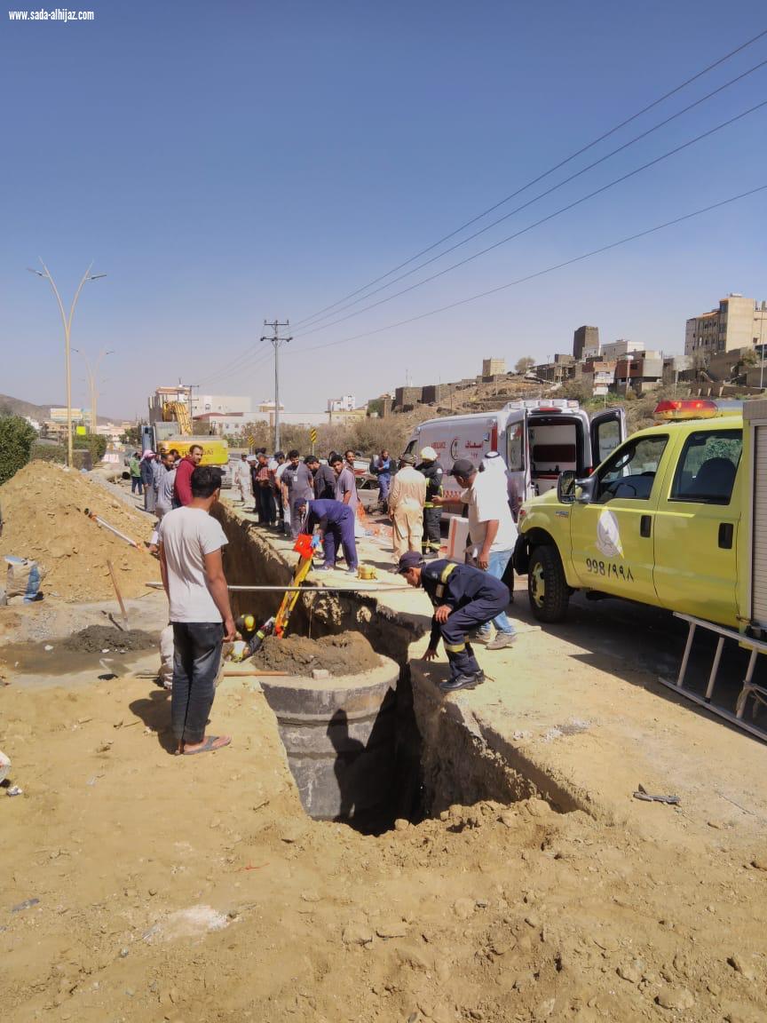 حادث دهس ينتج عنه عدة إصابات قبل ظهر يوم الاثنين