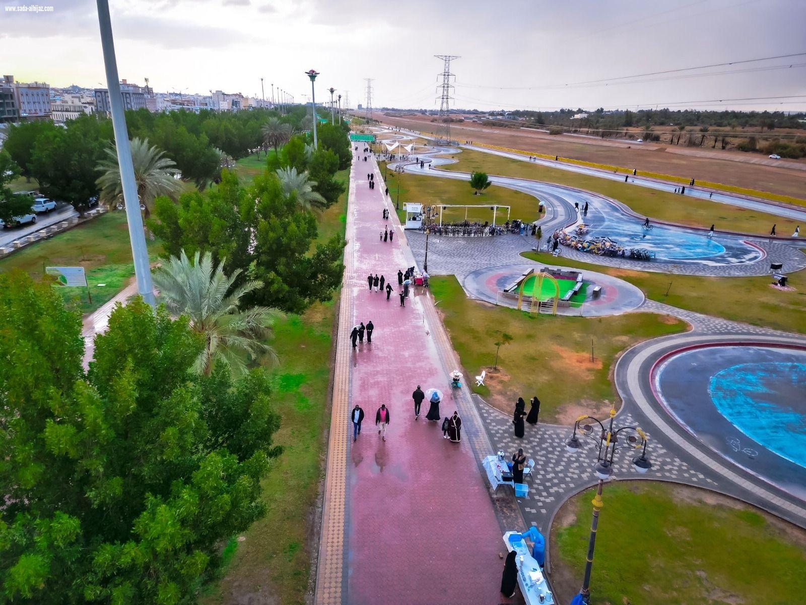 تبوك تزدهر بـ 241 حديقة وواجهة بحرية مع نهاية عام 2025  