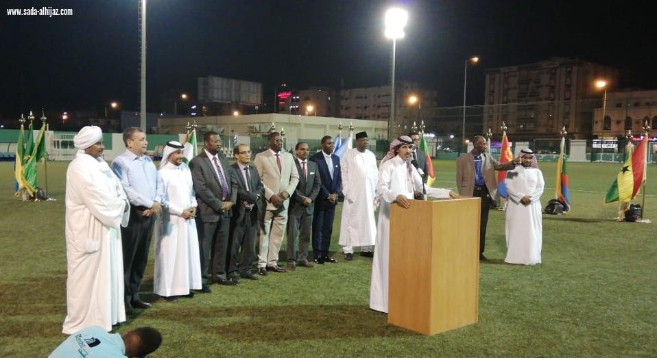بحضور الشيخ غزالي طس منتخب جاليات نيجيريا يحصد كأس دوري القناصل المعتمدين بجدة احتضنته اكاديمية النادي الاهلي بجدة 