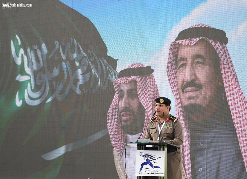 الاتحاد الرياضي السعودي لقوى الأمن ينظم سباق الوفاء للشهداء الخامس للقطاعات الأمنية والعسكرية