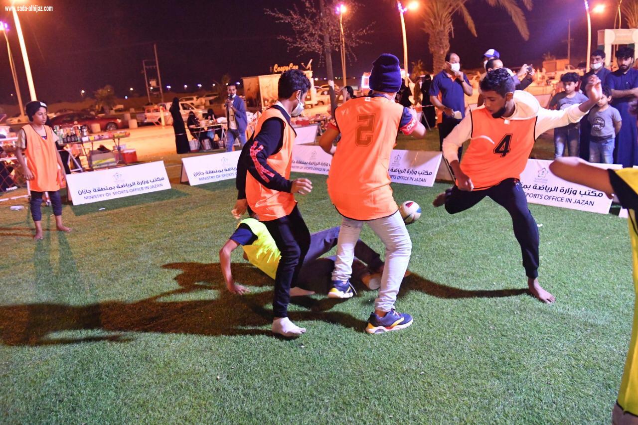 آل حمود يدشن فعاليات برنامج مبادرات شباب جازان الرياضية