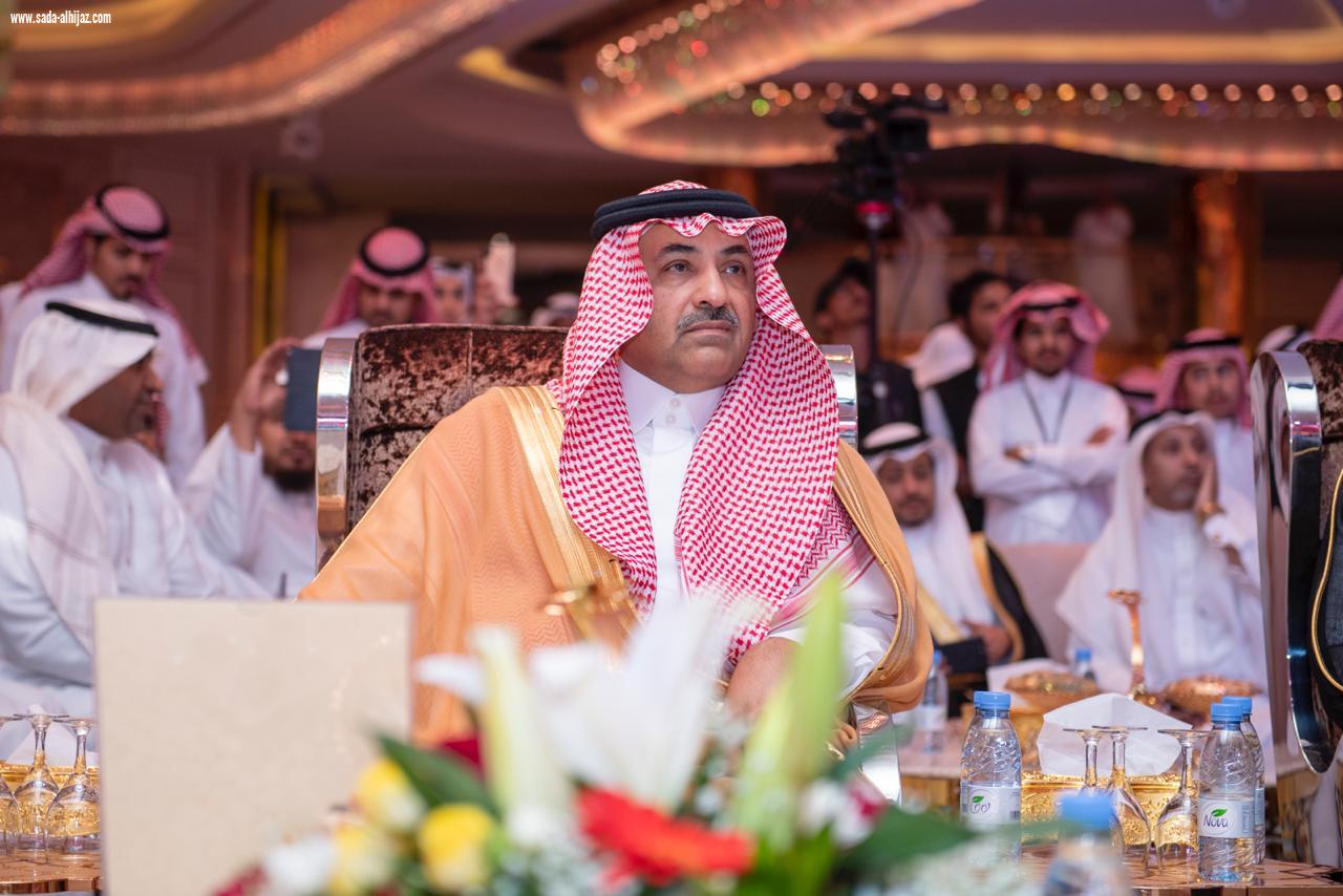 وكيل إمارة المدينة المنورة يرعى حفل الزواج الجماعي الأول لجمعية طيبة للإعاقة الحركية