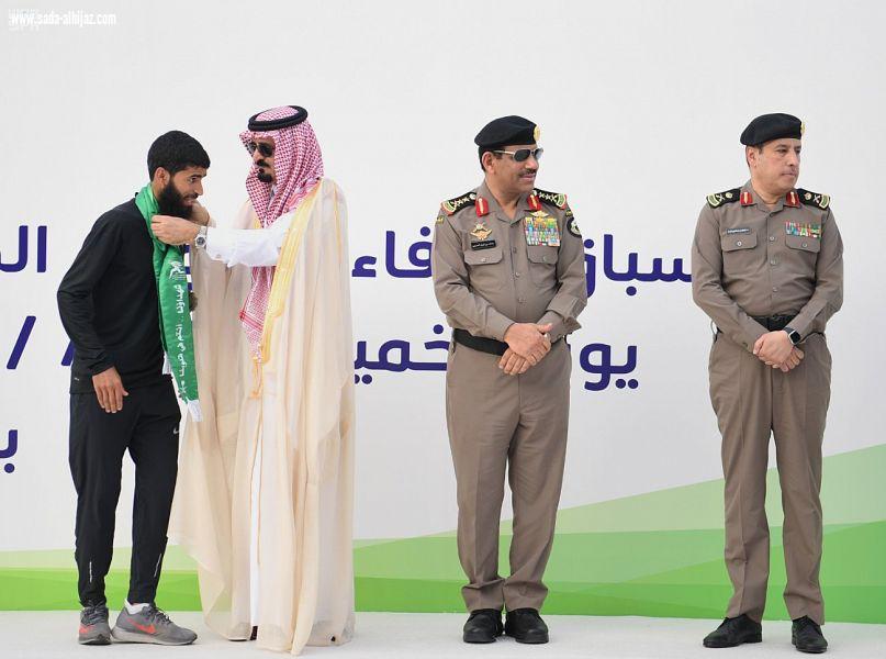 الاتحاد الرياضي السعودي لقوى الأمن ينظم سباق الوفاء للشهداء الخامس للقطاعات الأمنية والعسكرية