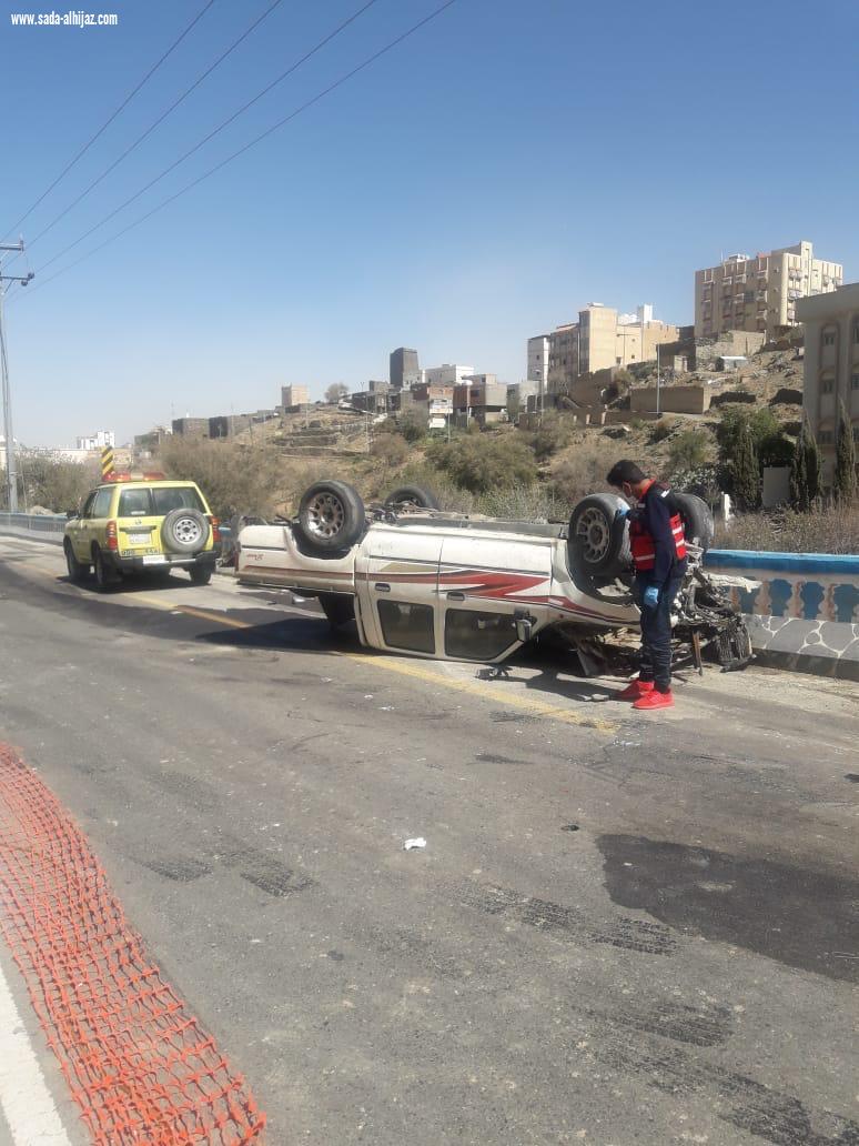 حادث دهس ينتج عنه عدة إصابات قبل ظهر يوم الاثنين
