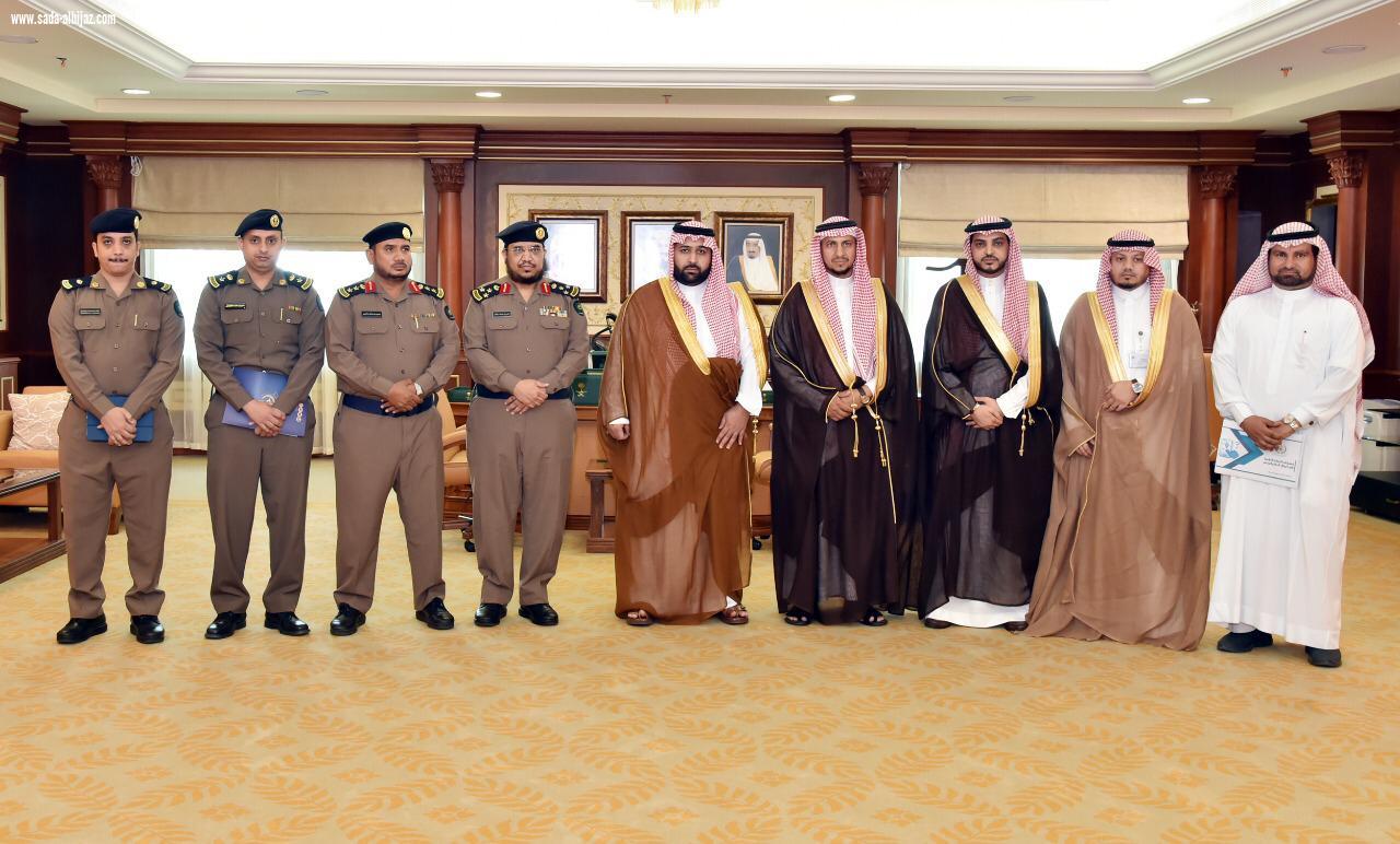 سمو نائب أمير جازان يدشن مبادرة استخدام الخرائط الرقمية في أعمال الدفاع المدني