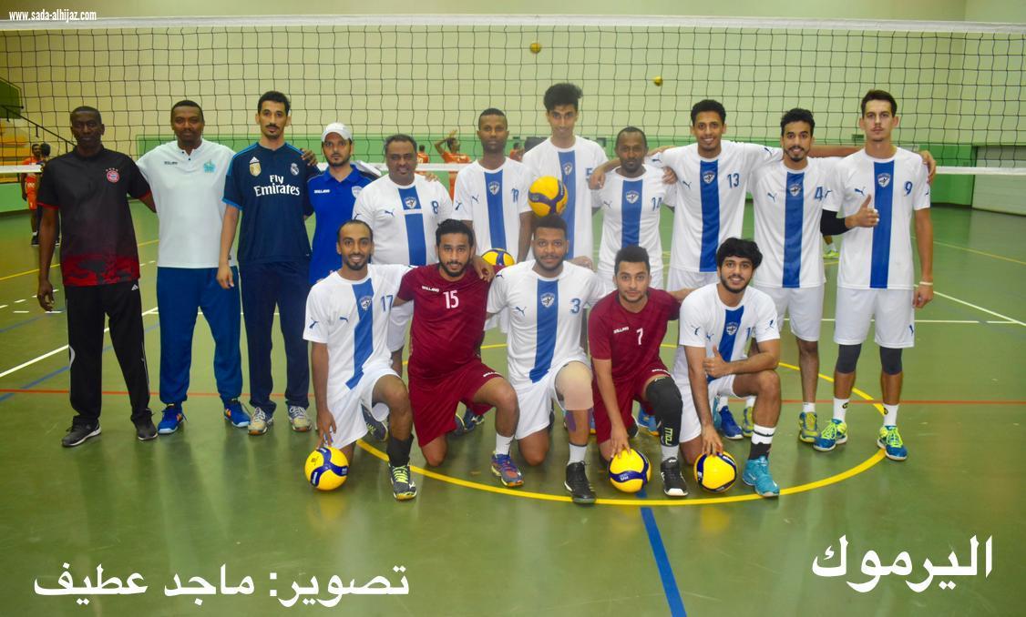 فريق الطائرة اليرموك تُحلِّق بالعداله *